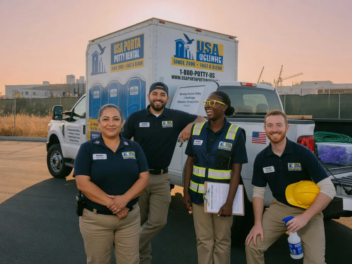 Portable Toilet Rental company in Harrisburg, AR