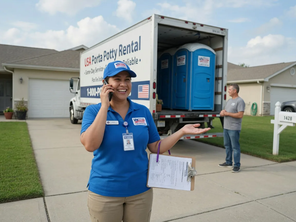 Portable Toilet Rental Harrisburg, AR FAQs