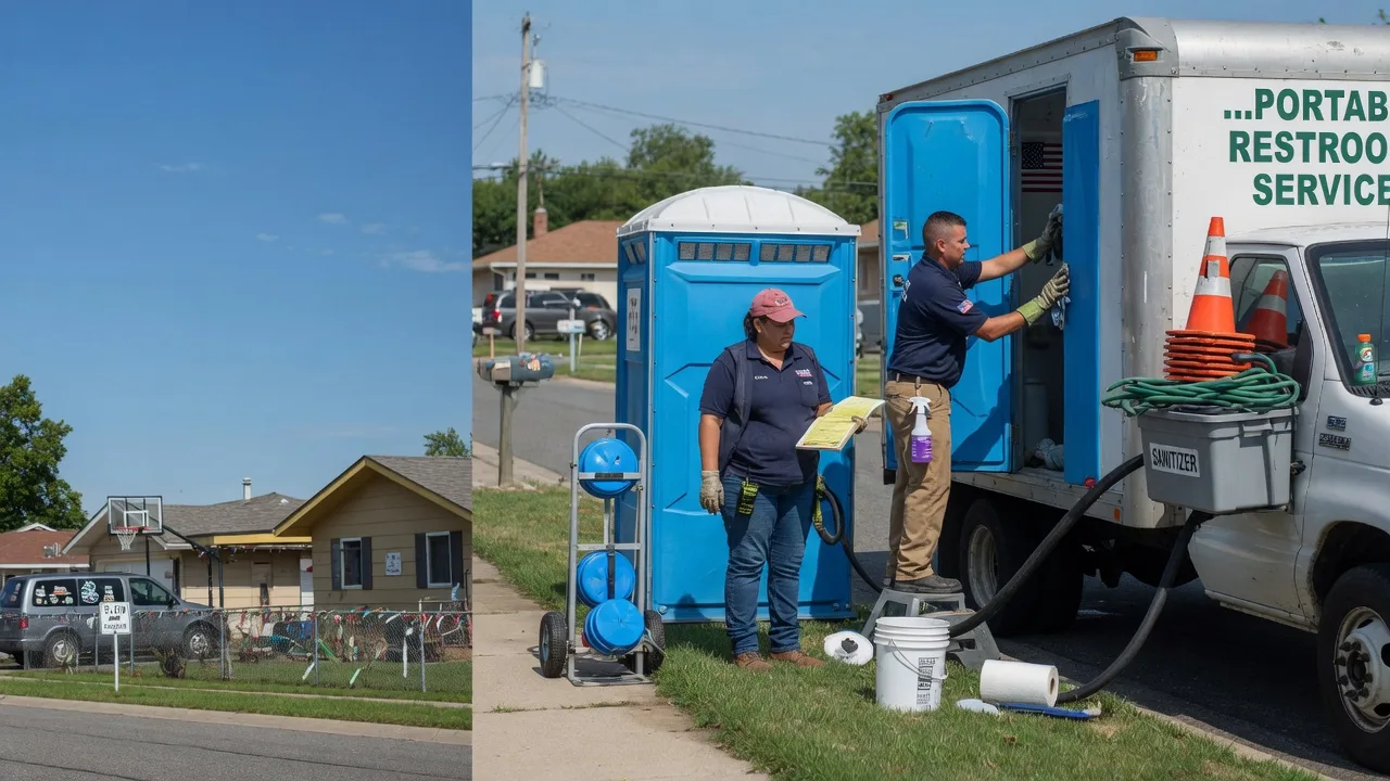 Portable Toilet Rental in Harrisburg, AR near me